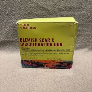 Good Molecules Blemish Scar & Discoloration Duo pack